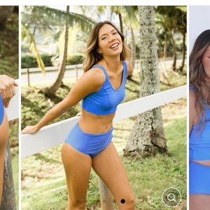 Nani Capri Avant Crop and Capri Zip Pocket Bottoms